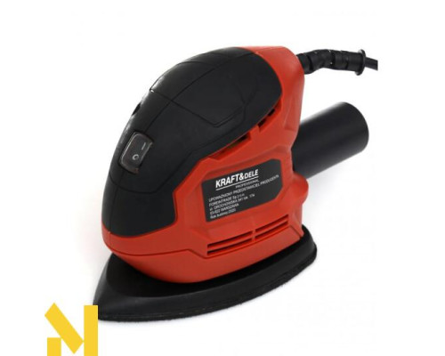 Шліфмашина ексцентрикова Kraft&Dele KD3044