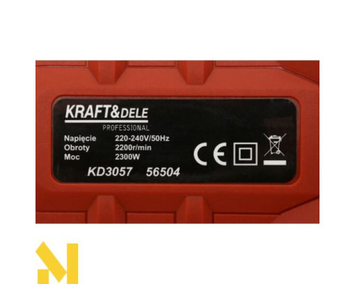 Гайковерт електричний Kraft&Dele KD3057