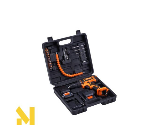 Дриль-шуруповерт акумуляторний Kraft&Dele KD3353