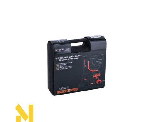 Дриль-шуруповерт акумуляторний Kraft&Dele KD3353