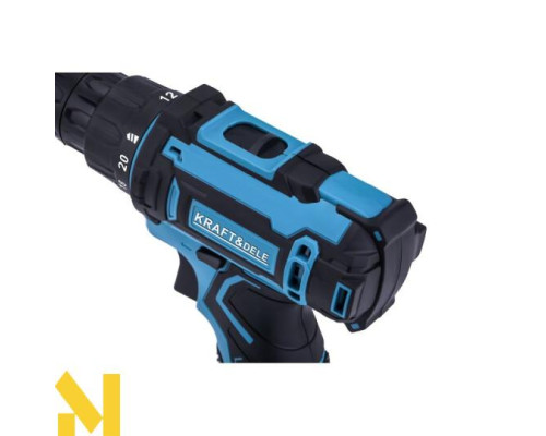 Дриль-шуруповерт акумуляторний Kraft&Dele KD3354