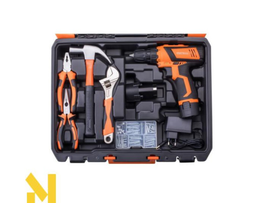 Дриль-шуруповерт акумуляторний Kraft&Dele KD3357