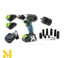 Гайковерт акумуляторний ударний Kraft&Dele KD3407