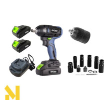 Гайковерт акумуляторний ударний Kraft&Dele KD3408