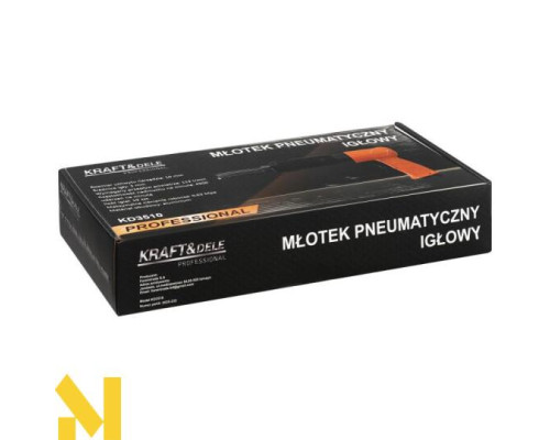 Відбійний молоток пневматичний Kraft&Dele KD3510
