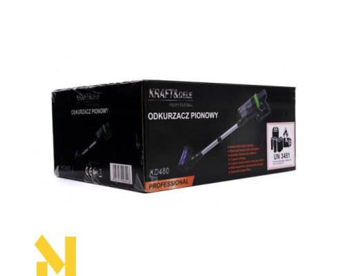 Пилосос вертикальний акумуляторний KRAFT&DELE KD480