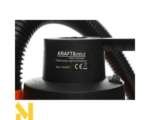 Пилосос автомобільний Kraft&Dele KD487