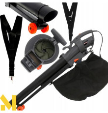 Пилосос-повітродувка садова електрична Kraft&Dele KD5140