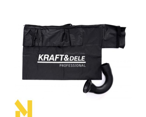 Пилосос-повітродувка садова бензинова Kraft&Dele KD5153