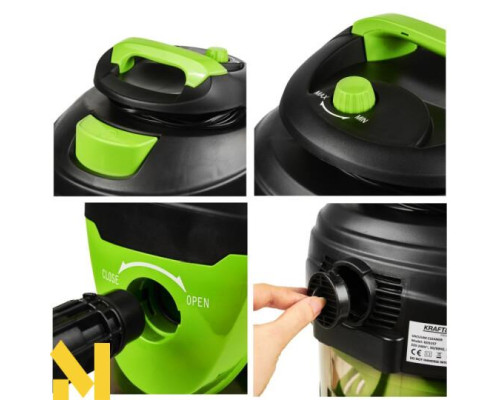 Пилосос Kraft&Dele KD5157