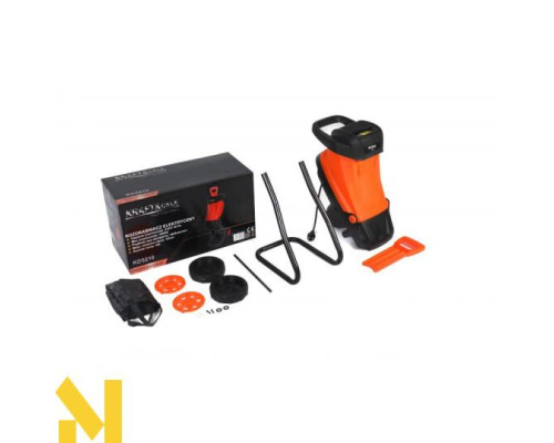 Подрібнювач садовий електричний KRAFT&DELE KD5210