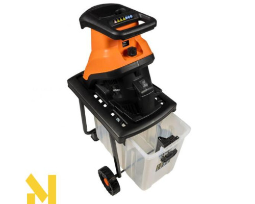 Подрібнювач садовий електричний Kraft&Dele KD5212