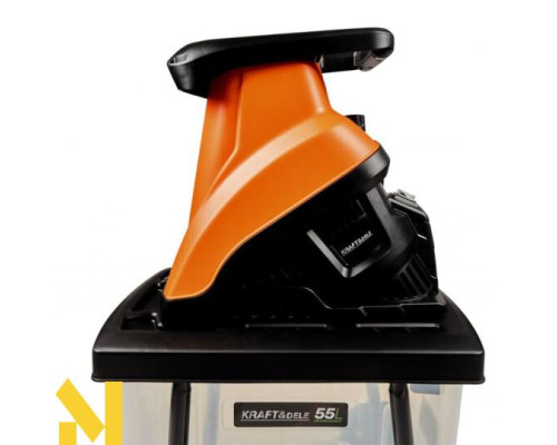 Подрібнювач садовий електричний Kraft&Dele KD5212