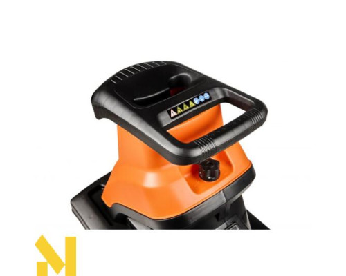 Подрібнювач садовий електричний Kraft&Dele KD5212