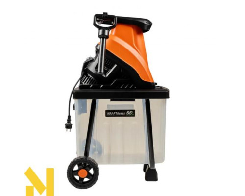 Подрібнювач садовий електричний Kraft&Dele KD5212