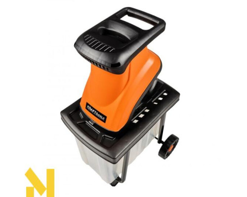 Подрібнювач садовий електричний Kraft&Dele KD5212