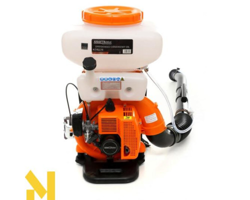 Мотообприскувач ранцевий Kraft&Dele KD5220