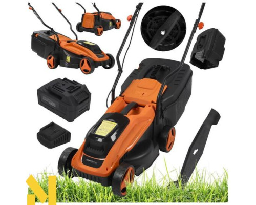 Газонокосарка акумуляторна Kraft&Dele KD5410