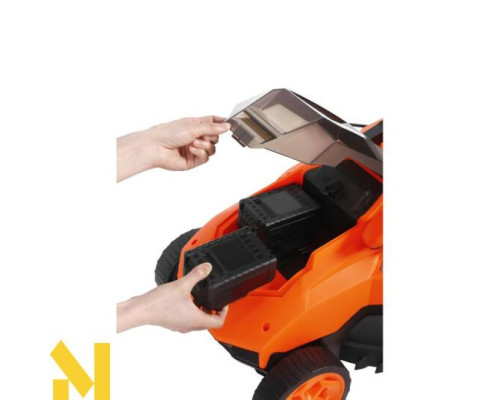 Газонокосарка акумуляторна Kraft&Dele KD5412