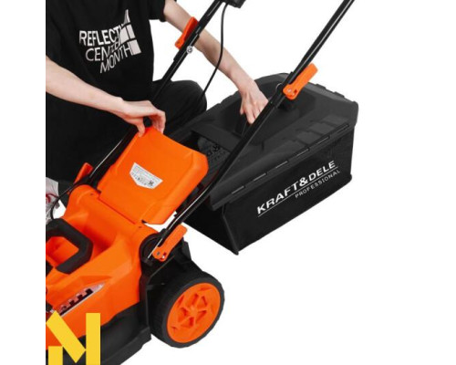 Газонокосарка акумуляторна Kraft&Dele KD5412