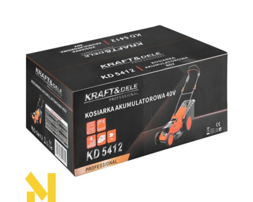 Газонокосарка акумуляторна Kraft&Dele KD5412
