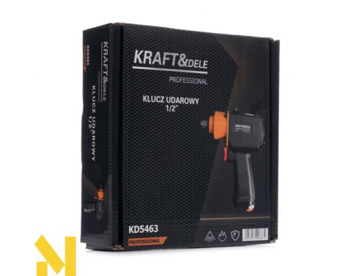 Гайковерт пневматичний Kraft&Dele KD5463