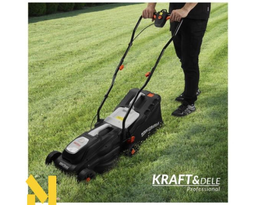 Газонокосарка акумуляторна Kraft&Dele KD5550