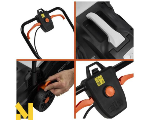 Газонокосарка акумуляторна Kraft&Dele KD5550