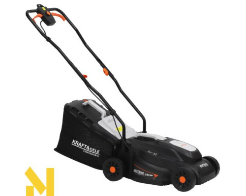 Газонокосарка акумуляторна Kraft&Dele KD5550