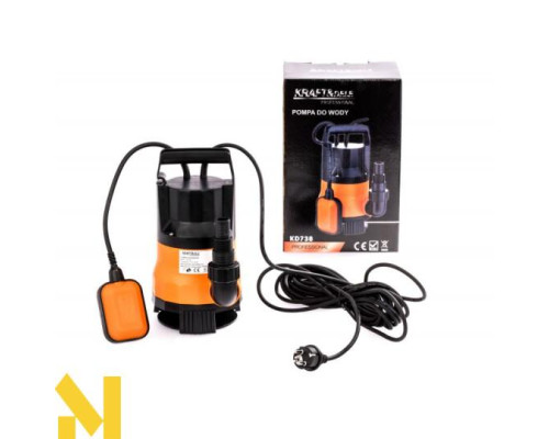 Насос занурювальний Kraft&Dele KD738