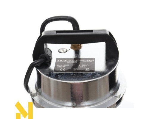 Насос занурювальний Kraft&Dele KD756