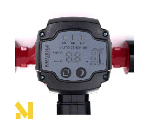 Насос циркуляційний Kraft&Dele KD801