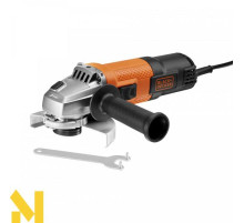 Болгарка (кутова шліфмашина) Black&Decker KFBEG125