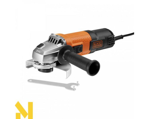 Болгарка (кутова шліфмашина) Black&Decker KFBEG125