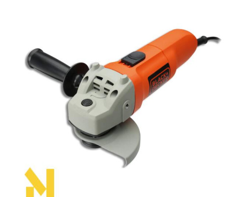 Болгарка (кутова шліфмашина) Black&Decker KG115K