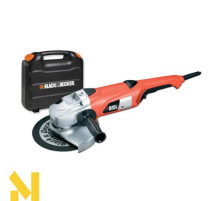 Болгарка (кутова шліфмашина) Black&Decker KG2000K