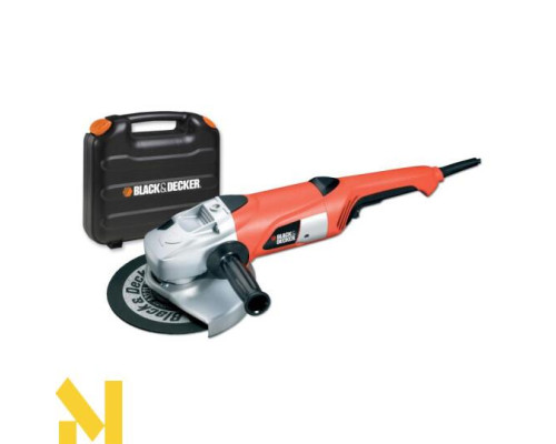 Болгарка (кутова шліфмашина) Black&Decker KG2000K