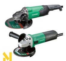 Набір болгарок (кутових шліфмашин) Hikoki KG23SA