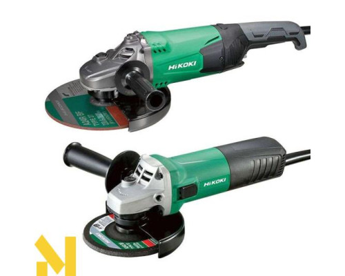 Набір болгарок (кутових шліфмашин) Hikoki KG23SA