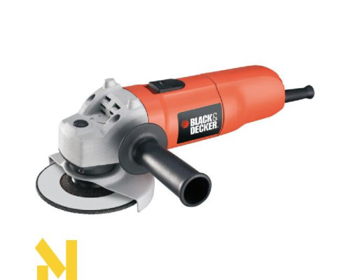 Болгарка (кутова шліфмашина) Black&Decker KG725