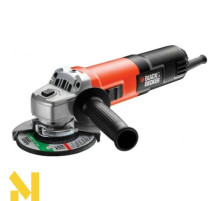 Болгарка (кутова шліфмашина) Black&Decker KG750