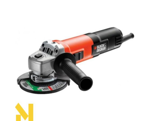 Болгарка (кутова шліфмашина) Black&Decker KG750