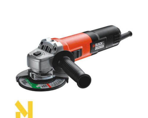 Болгарка (кутова шліфмашина) Black&Decker KG751