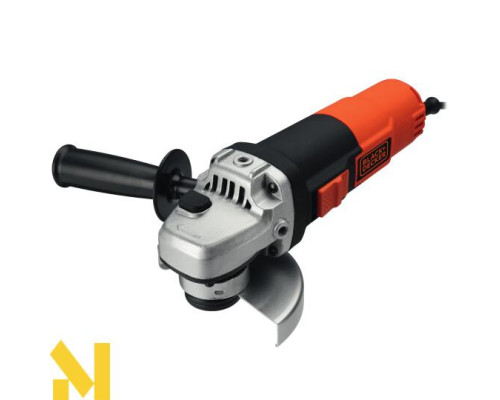 Болгарка (кутова шліфмашина) Black&Decker KG912K