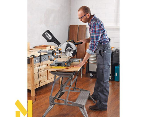 Пила торцювальна Toolson KGZ2550PRO