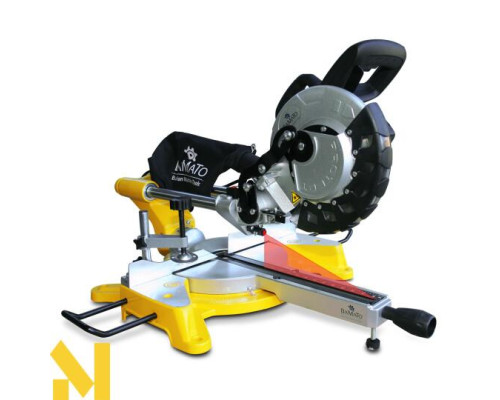Пила торцювальна Bamato KP-210