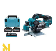Рубанок акумуляторний Makita KP001GM201