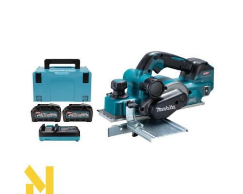 Рубанок акумуляторний Makita KP001GM201