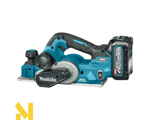 Рубанок акумуляторний Makita KP001GM201