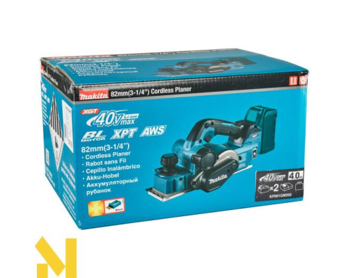 Рубанок акумуляторний Makita KP001GM20220